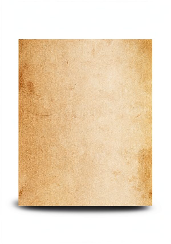 Tiankool Vintage A4 Stationery Paper 100 Sheets-5