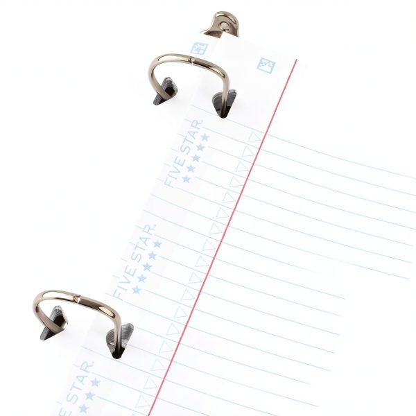 Five Star 4 Pack White Loose-Leaf College Ruled Paper-3