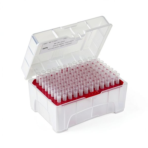 Globe Scientific Pipette Tips Racked LTS Compatible DNase-0