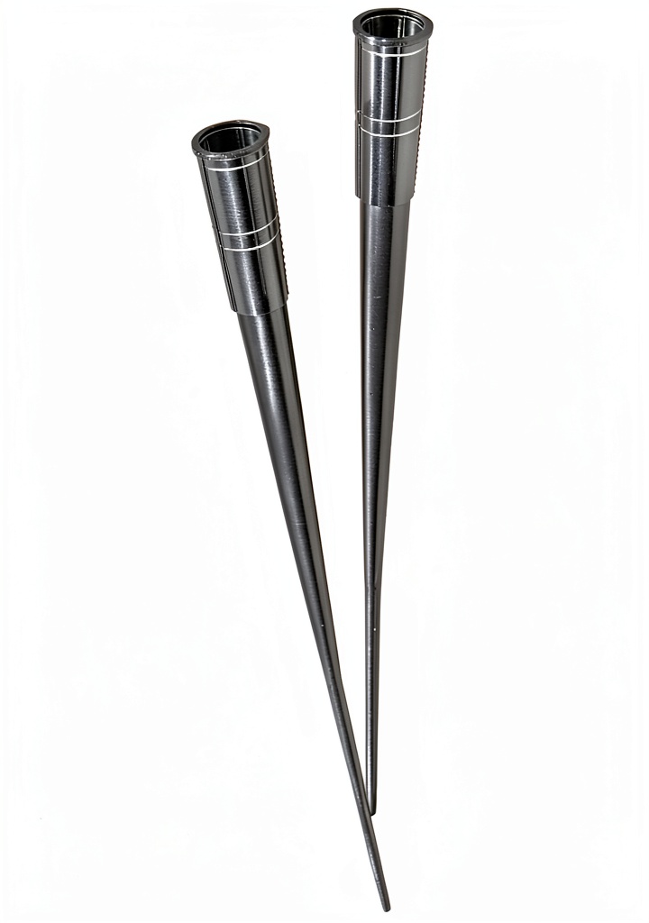 BioExcell Universal Gel Loading Pipette Tips showing semi-graduated marks