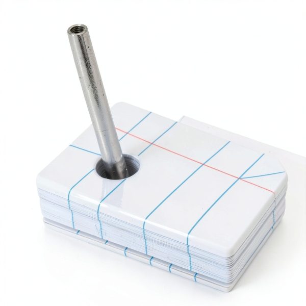 Oxford Loose Leaf Paper 100 Sheets White-5