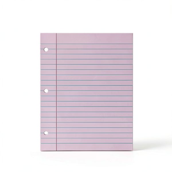 School Smart 3-Hole Punched Filler Paper 15lb Ruled-6