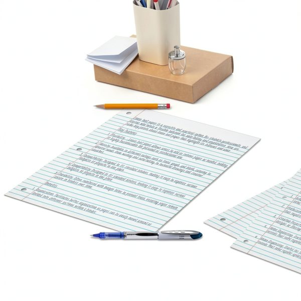 Rosmonde Wide Ruled Lined Filler Paper for Binders-1