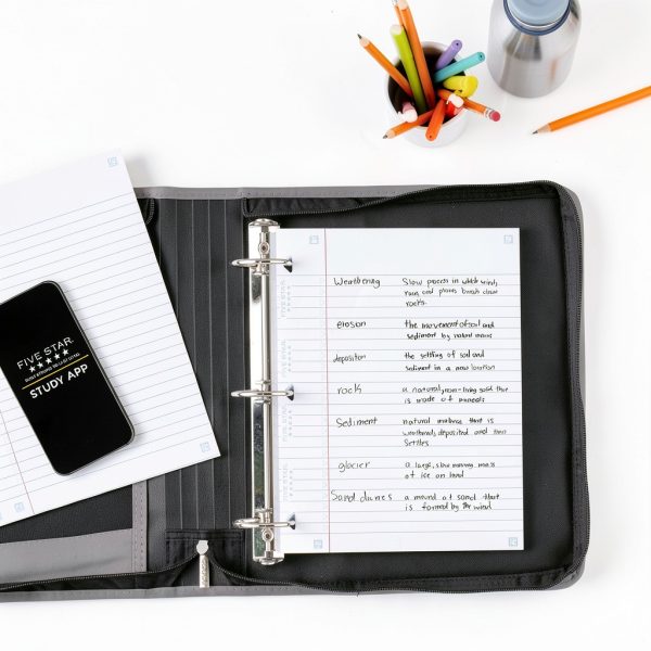 Five Star Loose Leaf Paper Reinforced 80 Sheets-6