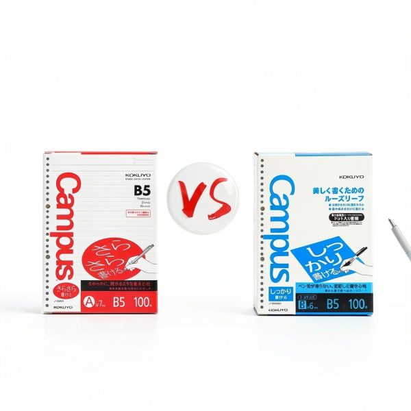 KOKUYO A5 Loose-Leaf Paper Smooth Writing 60 Sheets-2