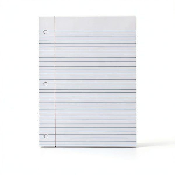 Oxford College Ruled Loose-Leaf Paper 2000 Sheets-5