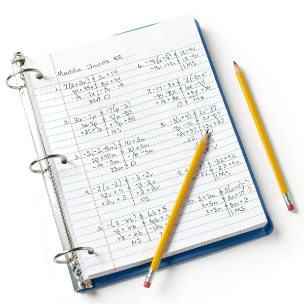 Oxford 500 Count Loose Leaf Filler Paper for Binders-5
