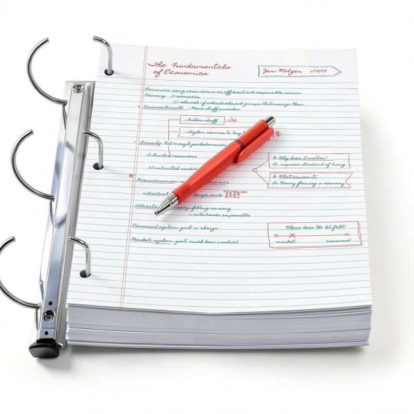 Oxford 500 Count Loose Leaf Filler Paper for Binders-2