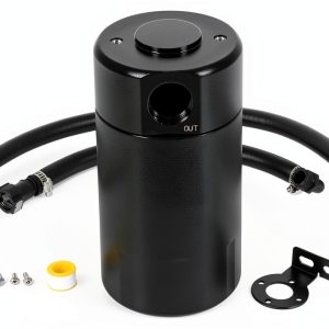 RALZAOTO Oil Separator Catch Can Kit for Chevy Silverado & GMC Sierra-0
