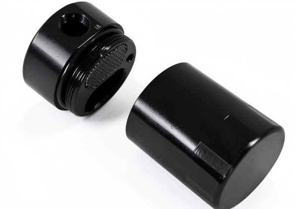 RALZAOTO Oil Separator Catch Can Kit for Chevy Silverado & GMC Sierra-6