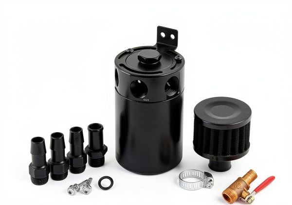 Sporacingrts Universal 5oz Oil Tank with Washable Breather Filter-1