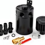 Sporacingrts Universal 5oz Oil Tank with Washable Breather Filter-0