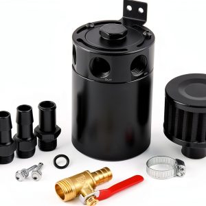 Sporacingrts Universal 5oz Oil Tank with Washable Breather Filter-0