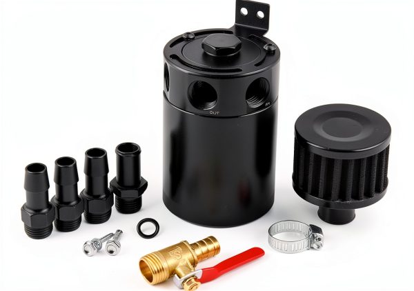 Sporacingrts Universal 5oz Oil Tank with Washable Breather Filter-0