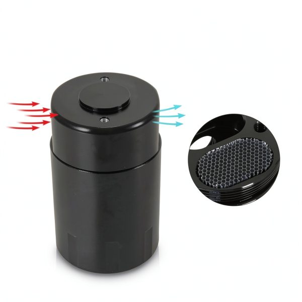 RALZAOTO Oil Separator Catch Can Kit for Chevy Silverado & GMC Sierra-3