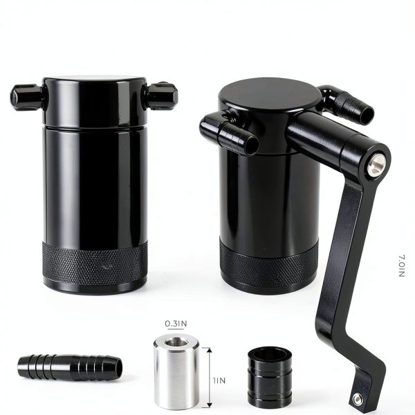 QBselecar Oil Catch Can Anodized Aluminum Design-2