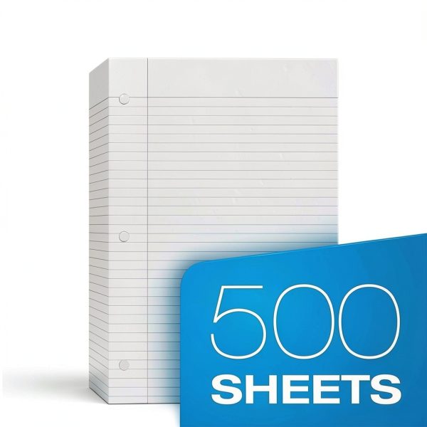 Oxford Loose Leaf Paper Letter Size 5000 Sheets-1