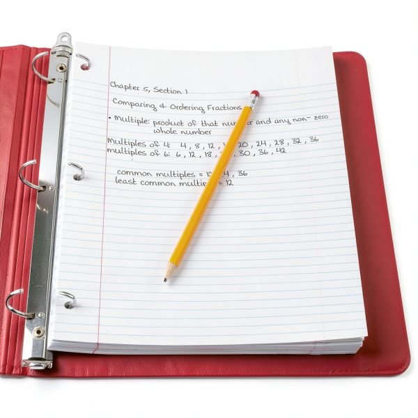 Mead College Ruled Loose Leaf Paper 400 Sheets-5