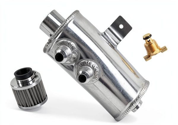 POSENG Oil Catch Can 750ML T-6061 Aluminum-6