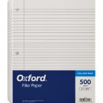 Oxford Loose Leaf Paper Letter Size 5000 Sheets-0