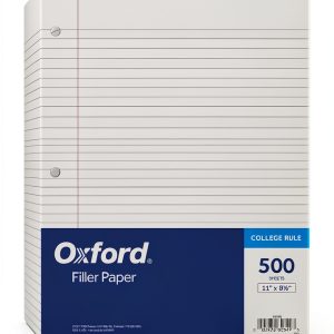 Oxford Loose Leaf Paper Letter Size 5000 Sheets-0