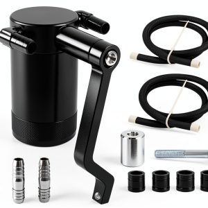 QBselecar Oil Catch Can Anodized Aluminum Design-0