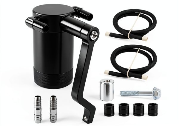 QBselecar Oil Catch Can Anodized Aluminum Design-0