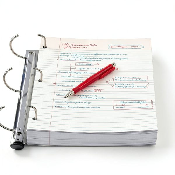 Oxford College Ruled Loose-Leaf Paper 2000 Sheets-6