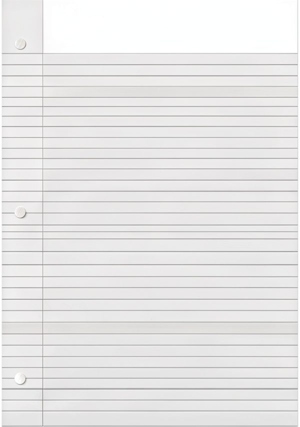 Mead College Ruled Loose Leaf Paper 400 Sheets-1