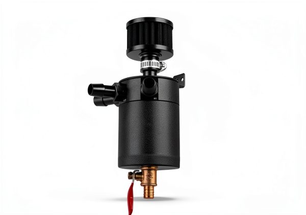 Sporacingrts Universal 5oz Oil Tank with Washable Breather Filter-3