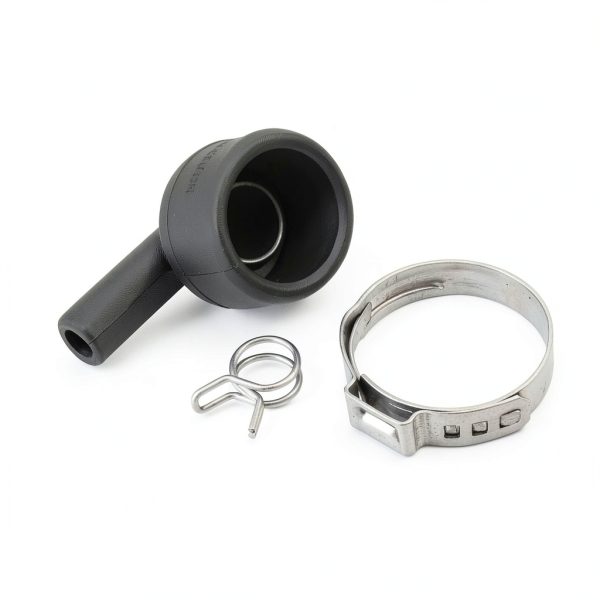 Generic Angle Piece Oil Tank for TPI 250/300 EXC Fluoroelastomer Steel-5