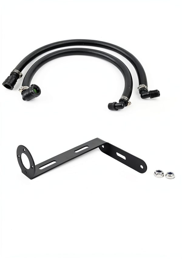 BHB Oil Catch Can for Ford F150 2011 to 2023 Specific Aluminum Kit-2