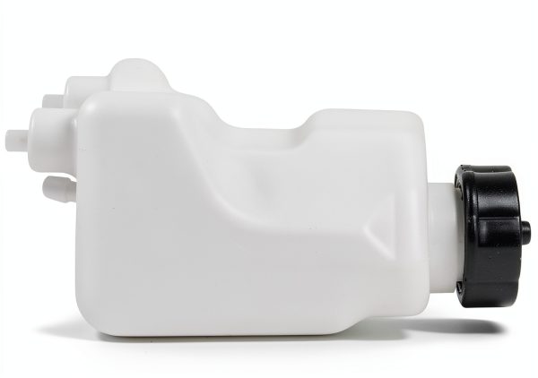 Yamaha PW50 Oil Tank Replacement by FLYPIG Durable Plastic White-5