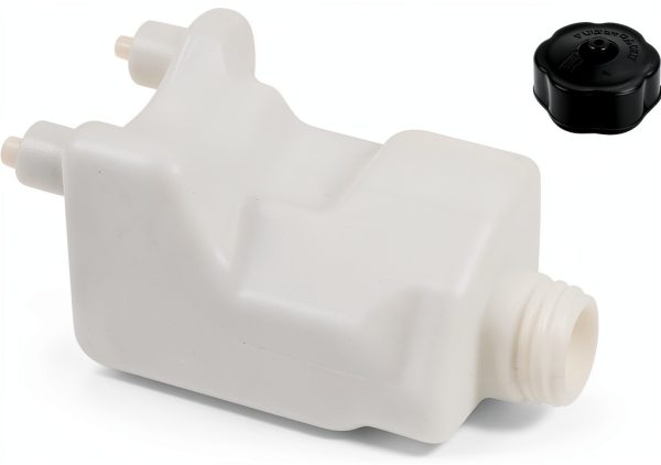 Yamaha PW50 Oil Tank Replacement by FLYPIG Durable Plastic White-1