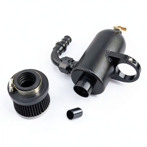 AC PERFORMANCE Maverick X3 Oil Tank Aluminum Dual Baffle Fit All Years-5