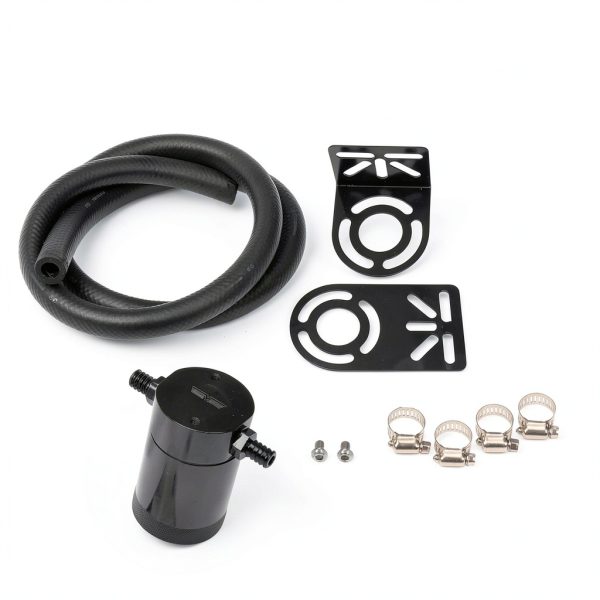 Dorman PCV Valve Oil Catch Can Kit 46110 with Mounting Brackets-2