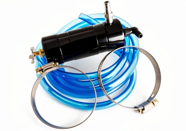 Fuel Tank HDM CT-Blue6 Universal Black Tank with 6ft Hose-1