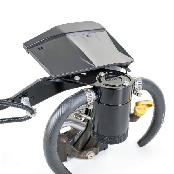 Dorman PCV Valve Oil Catch Can Kit 46110 with Mounting Brackets-1