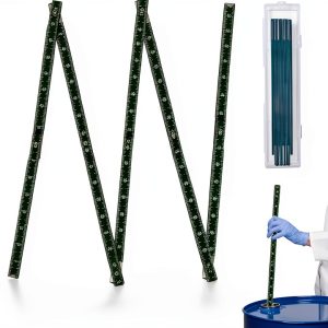 LUCKLYJONE 78‑Inch Foldable Fuel Tank Measuring Stick Wood Gauge-0