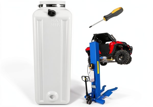 Oil Tank Kit LEAPTREND Universal Plastic Reservoir for 12k Lifts-0