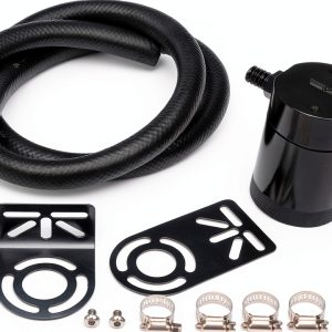 Dorman PCV Valve Oil Catch Can Kit 46110 with Mounting Brackets-0