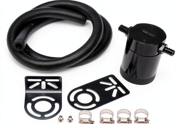 Dorman PCV Valve Oil Catch Can Kit 46110 with Mounting Brackets-0
