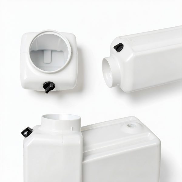 Oil Tank Kit LEAPTREND Universal Plastic Reservoir for 12k Lifts-4