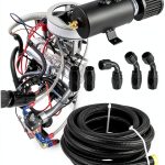 RYANSTAR RACING 750ml Aluminum Oil Catch Tank with AN10 Hose Kit-0