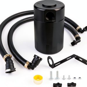BHB Oil Catch Can for Ford F150 2011 to 2023 Specific Aluminum Kit-0
