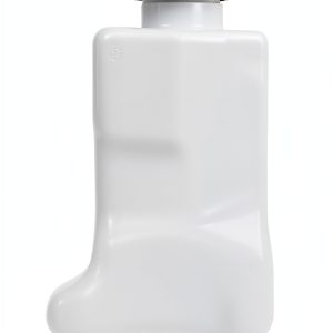 Yamaha PW50 Oil Tank Replacement by FLYPIG Durable Plastic White-0