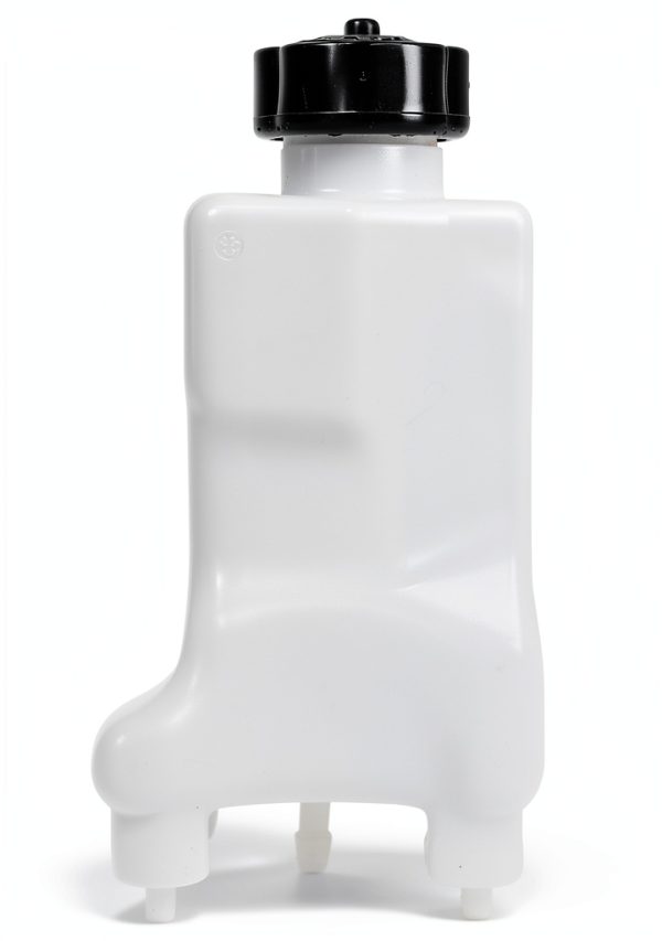 Yamaha PW50 Oil Tank Replacement by FLYPIG Durable Plastic White-0