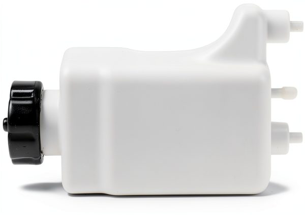 Yamaha PW50 Oil Tank Replacement by FLYPIG Durable Plastic White-2