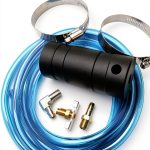 Fuel Tank HDM CT-Blue6 Universal Black Tank with 6ft Hose-0