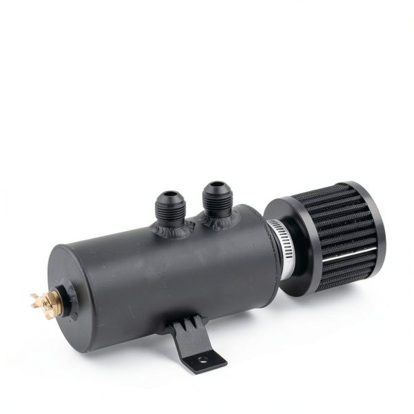 RYANSTAR RACING 750ml Aluminum Oil Catch Tank with AN10 Hose Kit-3